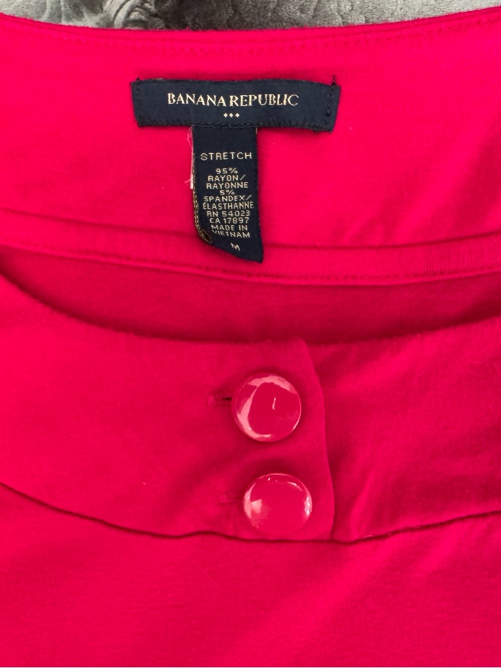 Banana Republic Medium Women’s Stretch Shirt